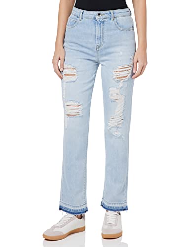 Denim Pinko Sissy Slim Denim Chiaro + RAMM