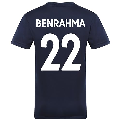 Image of West Ham United FC Mens Benrahma 22 Poly T-Shirt Navy XL