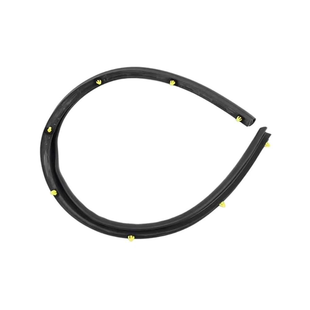 Sealing Strip Rear Door Opening Weatherstrip Seal BK21V50336AD Rubber for Ford for Transit Custom 2012-2023