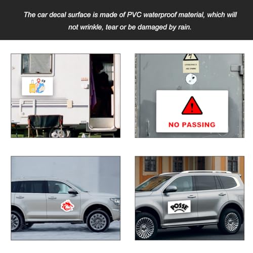 Image of Wevdn 2 PCS 17''x12'' Blank Magnets, Rounded Corners Flexible Car Door Magnets Signs, Blank Magnet for Vehicle to Advertise Business & Prevent Scratches Dents, Car Accessories