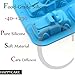 AILEHOPY Silicone Mold Baking Mold 1 Pack8 Cavity Pure Silicone 3D Car Shape Non-stick Pure Silicone Soap Mold For Make Cake Soap Jelly Pudding Chocolate Baking