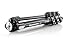 Manfrotto MT190CXPRO4 Carbon Fiber 4-Section Tripod,Black