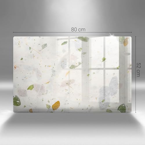 Protection plaque cuisson induction contre les rayures 80x52cm grand format résistant - 7