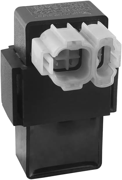 Deutsche High Performance Racing CDI (4+2 pin) Unit Compatible With Hero Splendor P-17 / Hero Passion/LML Energy/LML Aderno/LML Freedom/Hero CD Deluxe O/M (2005 To 2007 Model)