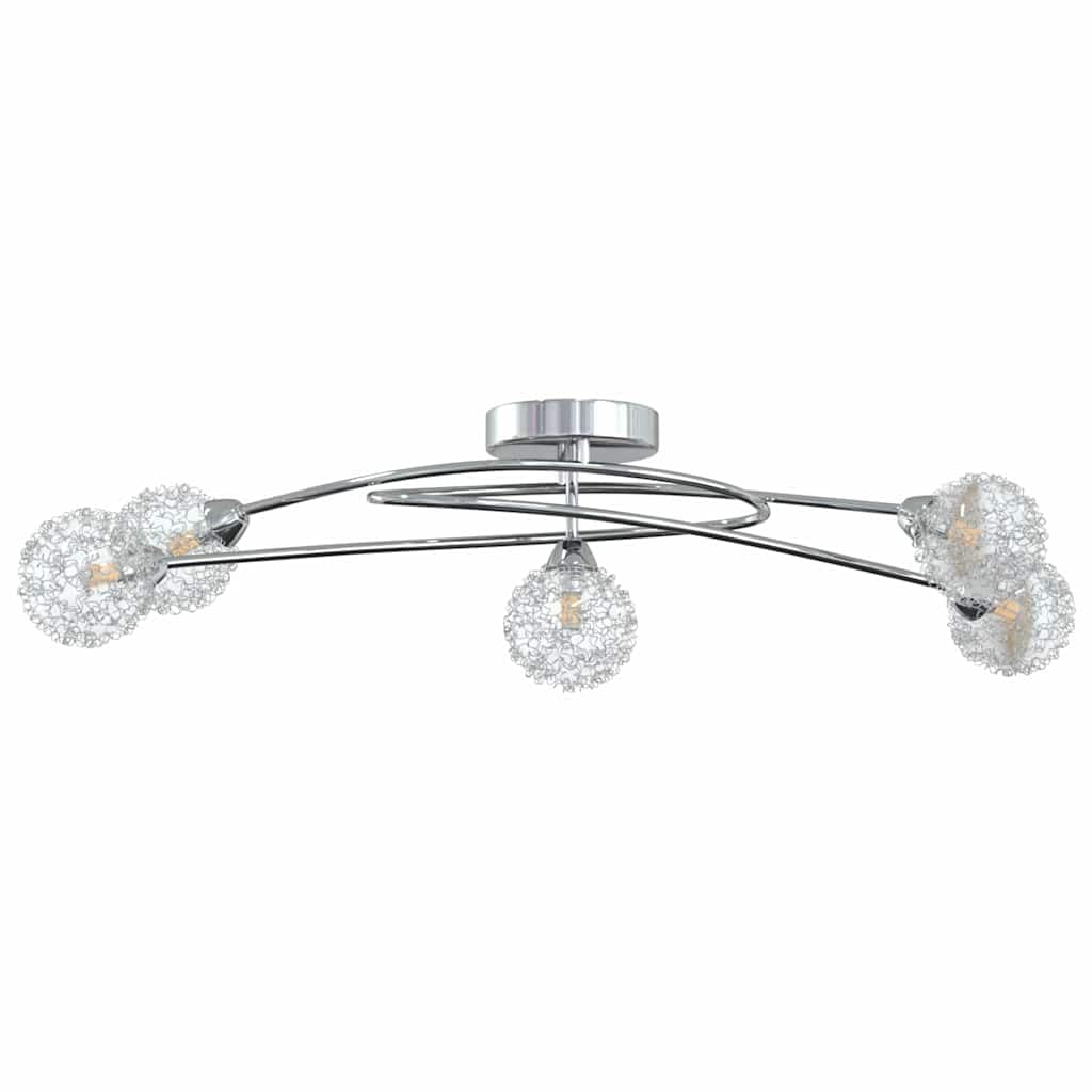 Plafonnier luminaire LED design moderne pour salon et chambre chic