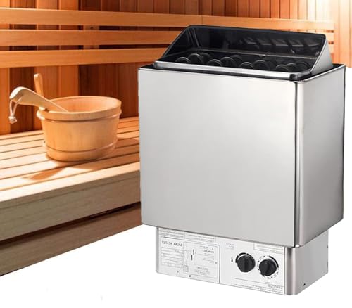 JINGEDD Stufa Elettrica per Sauna 8KW-220V