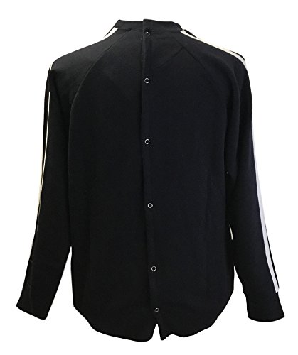 Benefit Wear Mens Adaptive Backsnap Fleece Sweatshirt3