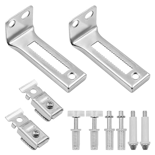 Lot de 2 kits de réparation de porte pliante comprenant pivots supérieurs et inférieurs et roues de guidage pour la réparation de portes pliantes coulissantes de portes de placard