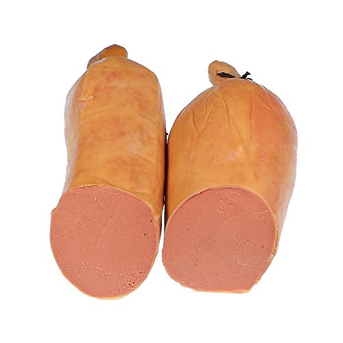 MeinMetzger Geflügelleberwurst 1a 725 g ganze Wurst