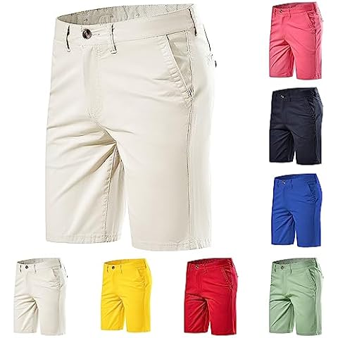 Men's Chino Shorts with Pockets Cover