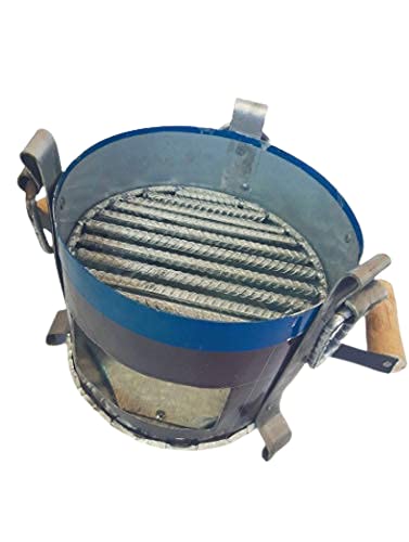 Buy Rani Enterprises Style Metal Ashtray, Gas Stove tandoor