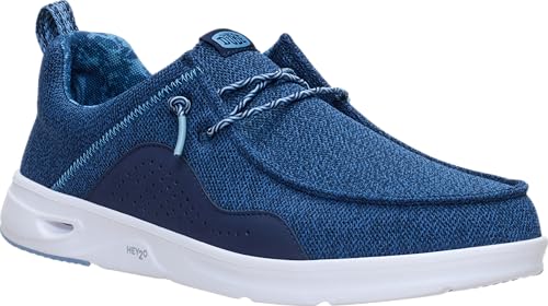 Image of HEYDUDE Men's Wally Hey2O Mesh Slip On Shoes | Lightweight Comfort for Beach Days, Travel and Everyday Wear