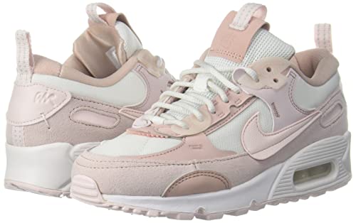 Nike Air Max Men's Trainers 0, Pure White Pink White, 6.5 US