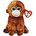 TY 7142067 - Sweetheart - Orang-Utan braun, 15 cm, Beanie Babies