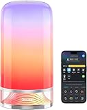 Govee - Lámpara de mesa inteligente RGBIC 2, lámpara de mesa táctil pequeña para trabajar con...