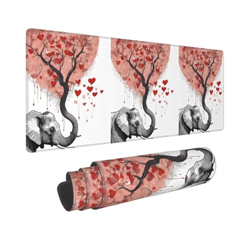 Tapis de souris de jeu pour un bureau à la maison mignon et organisé