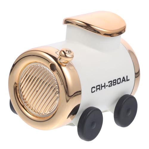 Unomor Protable Holder Desktop Tooth Pick Holder Cotton Swabs Container Case with Toothpicks Cute Holder Tooth Picks Jar Plastic Christmas Vending Machine