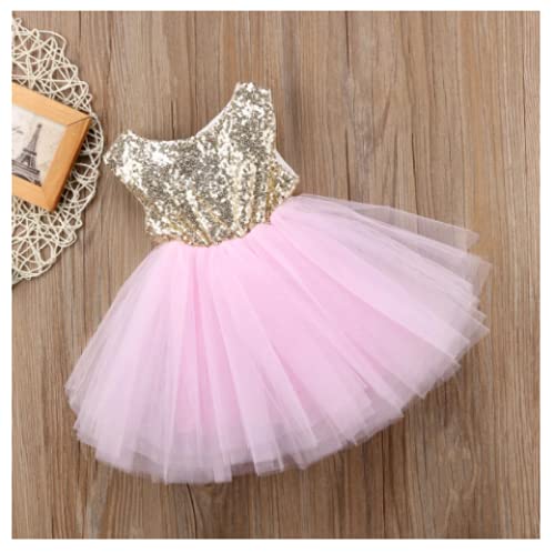 Vestido Princesa para Bebês Meninas Fantasia Infantil Princesa para Bebês Meninas Brilhoso Vestido p