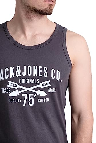 JACK & JONES Herren Tank-Tops Vielfältige Prints | Schmale Passform und atmungsaktive Baumwolle (Havka TT Opt 3, XL) 3