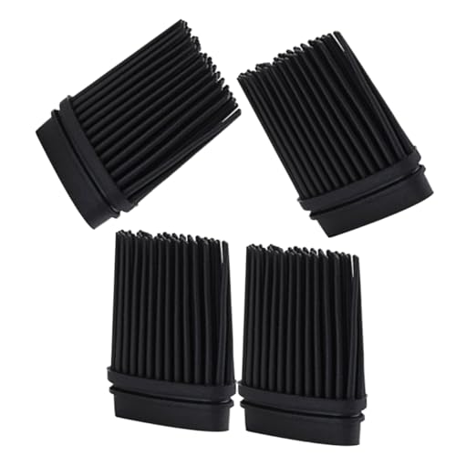 Holibanna Heat Resistant Bbq Basting Brush Refills Pack of Silicone Pastry Brush Heads for Basting for Grilling Easy to Clean