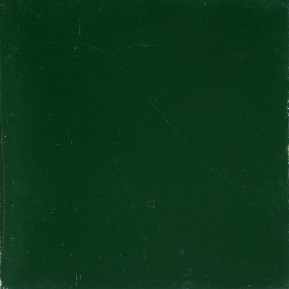 Cerames Mexican Solid Color Wall Tiles 4x4 - Verde Esmeralda Delgado - 90 Green Ceramic Tiles