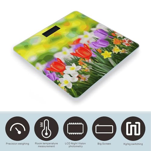 Báscula Digital de Baño Smart Scale FekiLoot miniatura 3