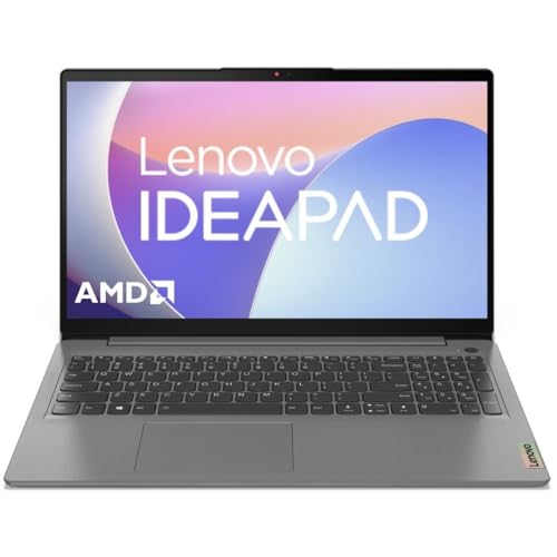 Lenovo IdeaPad Slim 3 AMD Ryzen 7 5700U 15.6" FHD Thin & Light Laptop (16GB/512GB SSD/Windows 11/Office 2021/1Yr ADP Free/Arctic Grey/1.65Kg)