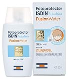 Primer fotoprotector facial de base acuosa, textura fresca y absorción inmediata para su uso diario. Específicamente formulado para la piel del niño y del bebé.