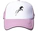 Produktbild Voxpkrs Cool Black Horse Sun Mesh Back Cap Trucker Baseball Hats for Girl Adjustable asdfghjklzxc9563