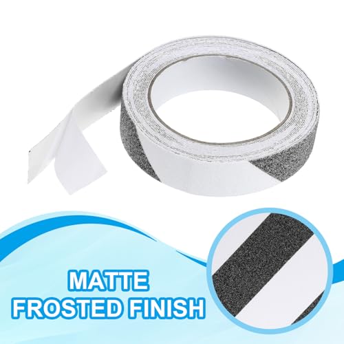Image of PATIKIL Anti Slip Traction Tape 6.47 Yards x 1 inch, 2 Pcs Adhesive Grip Tape Safety Non Skid Tread Tape for Floor Wall Walk Stairs Steps Scooter Deck, Multicolored