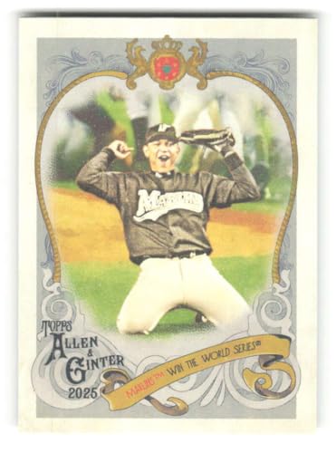 2025 Topps Allen and Ginter Sweet Victory #SV-18 Miguel Cabrera Florida Marlins MLB Baseball Trading Card