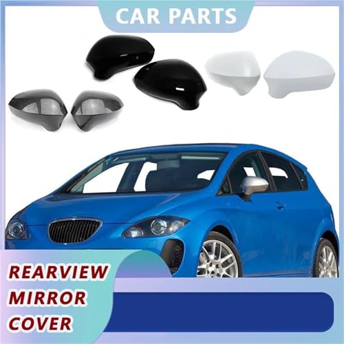 Coque rétroviseur Seat Exeo style blanc pour trajets urbains