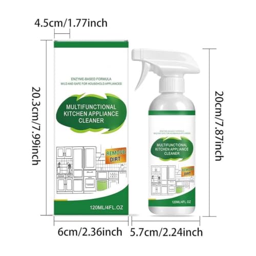 Limpiador multifunción para campanas extractoras y grasa de cocina (3 uds) 3