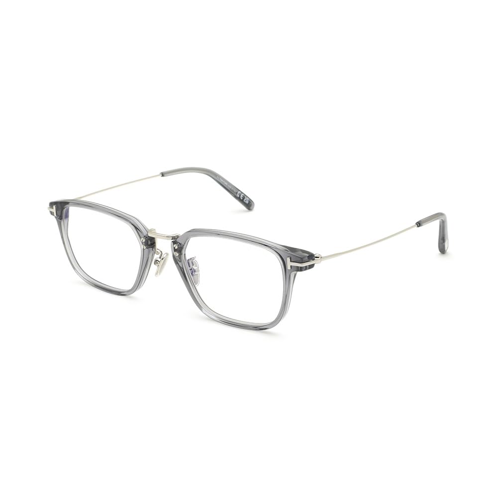 TOM FORDトムフォード　メガネフレーム　グレー Amazon | [Tom Ford] (トムフォード) PC メガネ FT5862-D-B/V 020 52