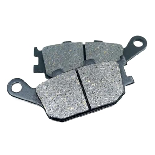 Plaquettes de frein arrière moto CB600F 2007 2010 haute friction