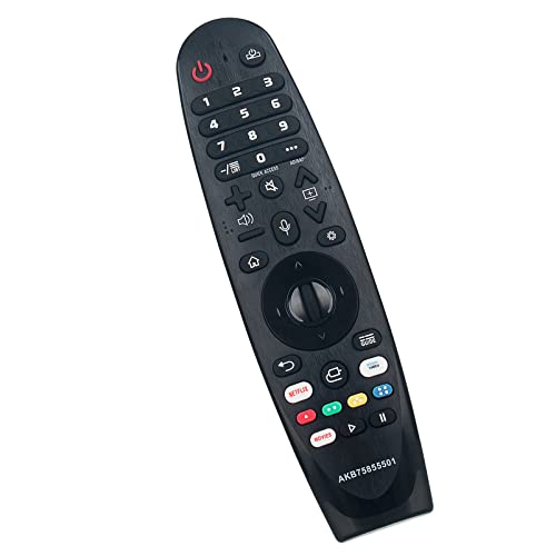 VINABTY AKB75855501 MR20GA Replacement Remote Compatible with LG TV 50NANO79UNA 55NANO79UNA 65NANO79UNA 65NANO80UNA 49NANO80UNA 55NANO80UNA 75NANO80UNA 49NANO81ANA 49NANO81UNA 55NANO81UNA 55NANO81ANA - Image 3