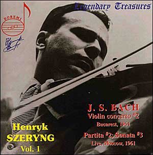 Henryk Szeryng Vol.1