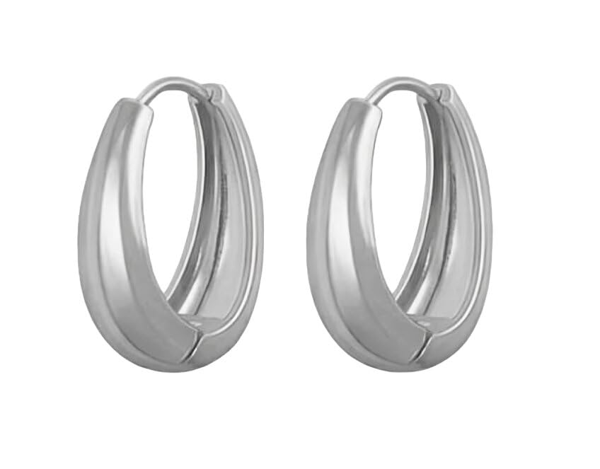 See full amazon price history chart for Latest Earrings for Women and Girls | Stainless Steel Gold Plated Clip On Hoop Earring for Women | Oval Shape Dangle Hoop Earring for Women | Birthday Gift for girls and women (Silver) Latest Earrings for Women and Girls | Stainless Steel Gold Plated Clip On Hoop Earring for Women | Oval Shape Dangle Hoop Earring for Women | Birthday Gift for girls and women (Silver) (B0D8WCF93W) Amazon Price History, Amazon Price Tracker