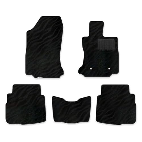 Hotfield スバル 互換品 レガシィアウトバック BT系 フロアマット WAVEブラック 日本製