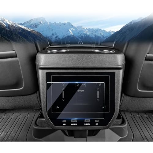 Protecteur d'écran GMC Yukon 2025 LUWU en nano film pour écran tactile de climatisation x2
