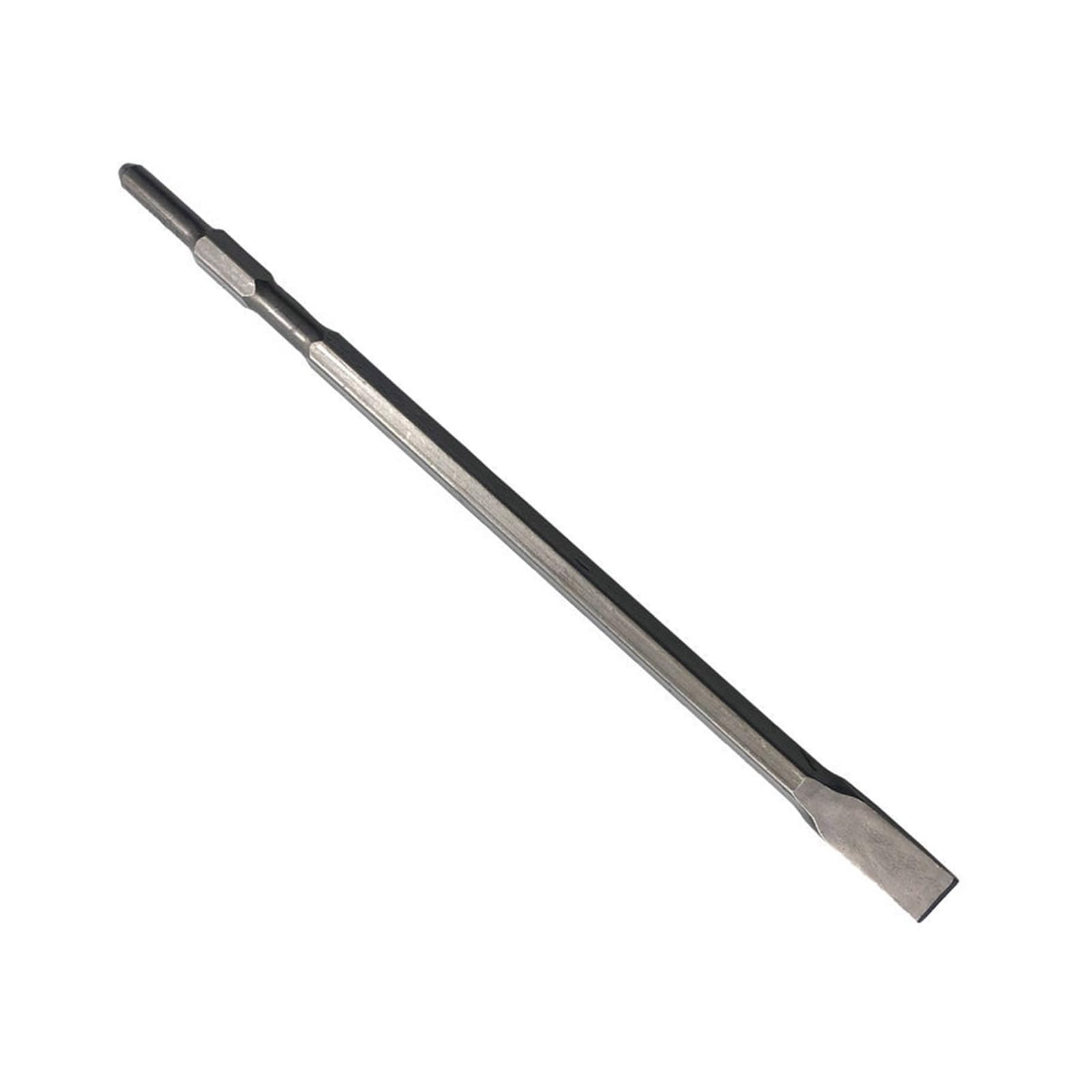 Newft Hexagonal Flat 600Mm Electric Hammer Drill Round Hexagon Gouge Hammer Gouge Extended Slotting Pick Drill
