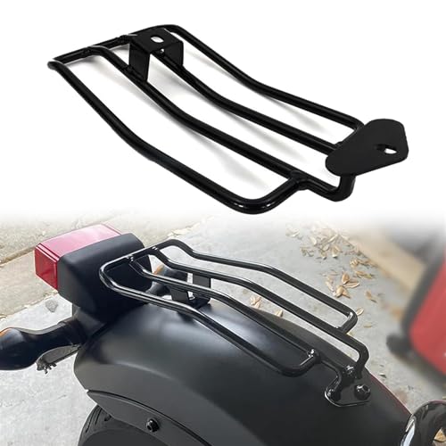 Porte-bagages arrière pour moto Rebel 500 pour fixer vos sacs sans rayer le garde-boue