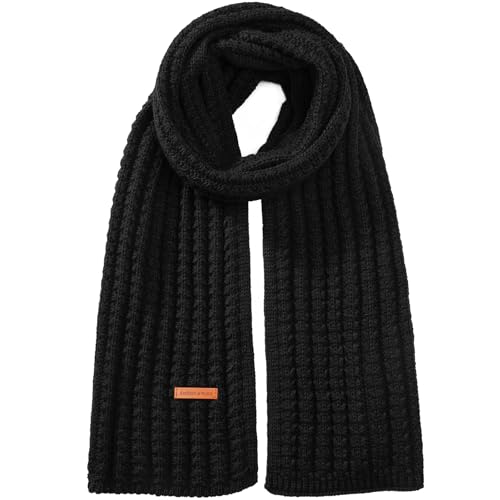 Scarf for Women, Soft Acrylic Winter Scarves, Womens Warm Thick Scarf for Cold Weather