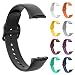 Produktbild MCLseller Kompatibel für Samsung Galaxy Fit SM-R370 Uhrenarmbänder, Smart-Armband-Uhrenarmband 17mm, TPU Ersatz-Uhrenarmband, Quick Release