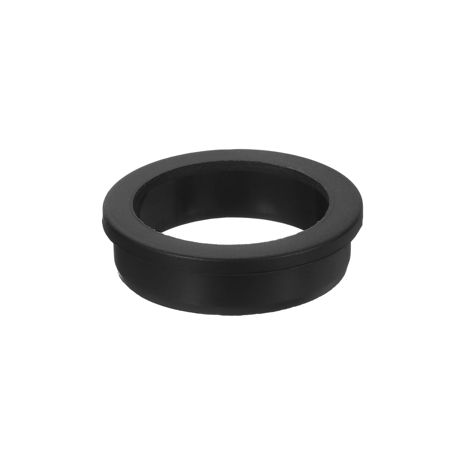 Unifizz 1Pcs Rubber Grommet 51mm Drill Hole, 44mm ID Hole Top Hat Grommet Black Silicone Hole Plug Gasket for Automotive, Machinery and Wiring Applications