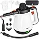 Multifunktionaler Dampfreiniger, 1200W Handdampfer zum Reinigen mit 450 ml Wassertank, 10 in 1 Satz 3bar Druck Dampfreiniger für Auto, Polster, Sofa, Haus, Bad, Küche, Fliese, Oberflächenreinigung