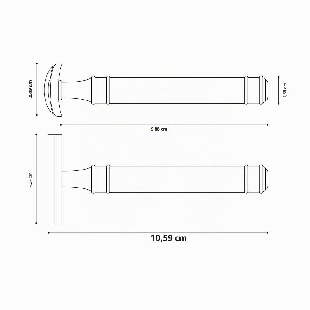 Muhle R41 - Rasoio di Sicurezza - Lame Escluse