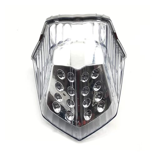 Foco trasero para Yamaha XJ6 que elimina intermitentes externos y soluciona la falta de espacio