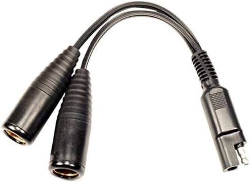 Luggage Electrix PAC-034 SAE Connector to 2 Powerlet Sockets Y-Cable ...