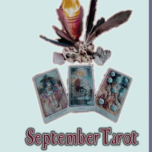 『September Tarot Oracle』のカバーアート